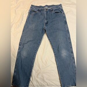Wrangler Light Blue Straight Jeans